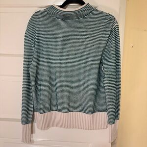 NEW NIC + ZOE fall 2025 sweater medium green